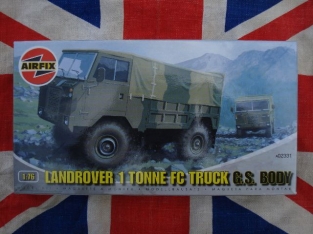 Airfix A02331 Landrover 1 tonne FC Truck 